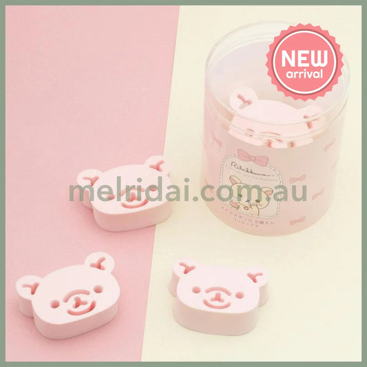 SAN-X | Korilakkuma Die-Cut Makeup Sponge 5 sponges (Makeup Rilakkuma)