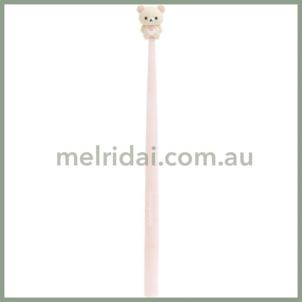BASIC RILAKKUMA Flower- Kunekune Ballpoint Pen 0.5mm -Korilakkuma