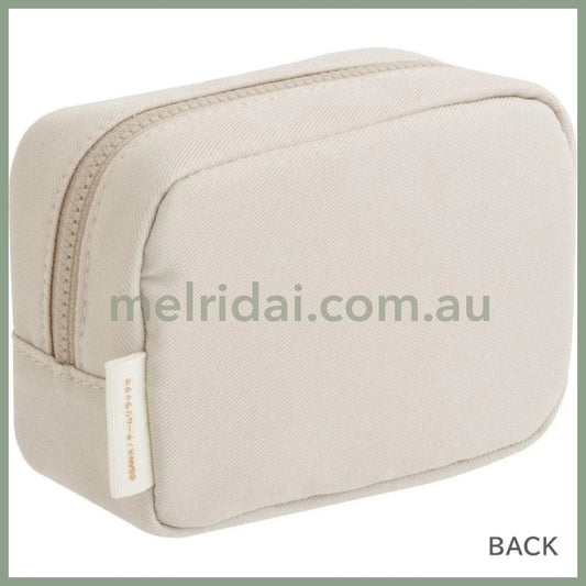 SAN-X | Korilakkuma & Rilakkuma Mini Square Pouch 90×120×50mm (Stay With Me)