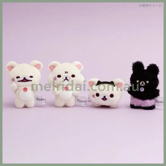 SAN-X | Korilakkuma Tenori Plush Toy 85 × 70 × 40 mm (Little Devil Feeling)