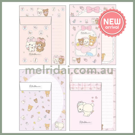 SAN-X | Letter Writing Set 190×142mm (Makeup Rilakkuma)