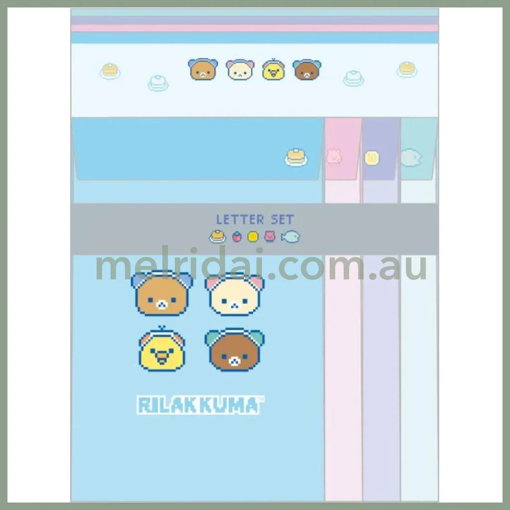 SAN-X | Letter Writing Set 190×142mm (Rilakkuma Gaming)