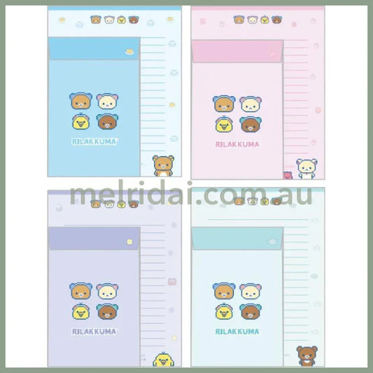 SAN-X | Letter Writing Set 190×142mm (Rilakkuma Gaming)