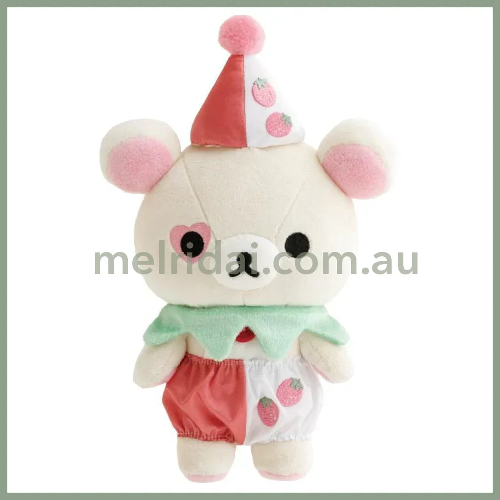 San-X | Limited Korilakkuma Plush Doll 235×145×85Mm (Rilakkuma Circus)