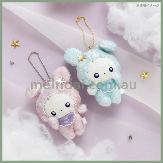 SAN-X | Mascot Holder Plush Keychain 95 × 70 × 55 mm (Sentimental Circus Shappo: Spica and the Child of the