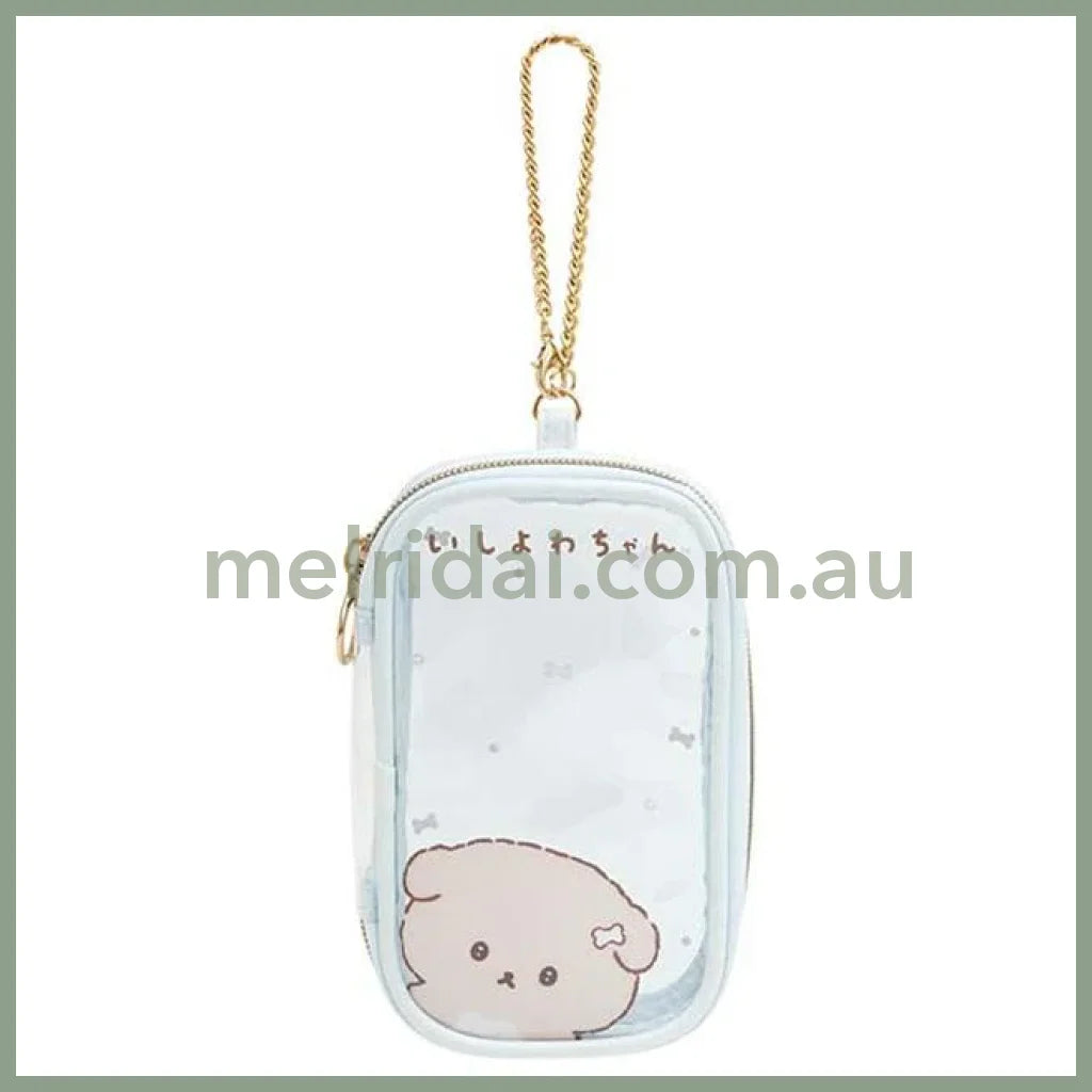 San-X | Multi Case/Clear Pouch 155 X 100 30Mm (Ishiyowachan-Ashita No Jibun Ni Makasemasu)