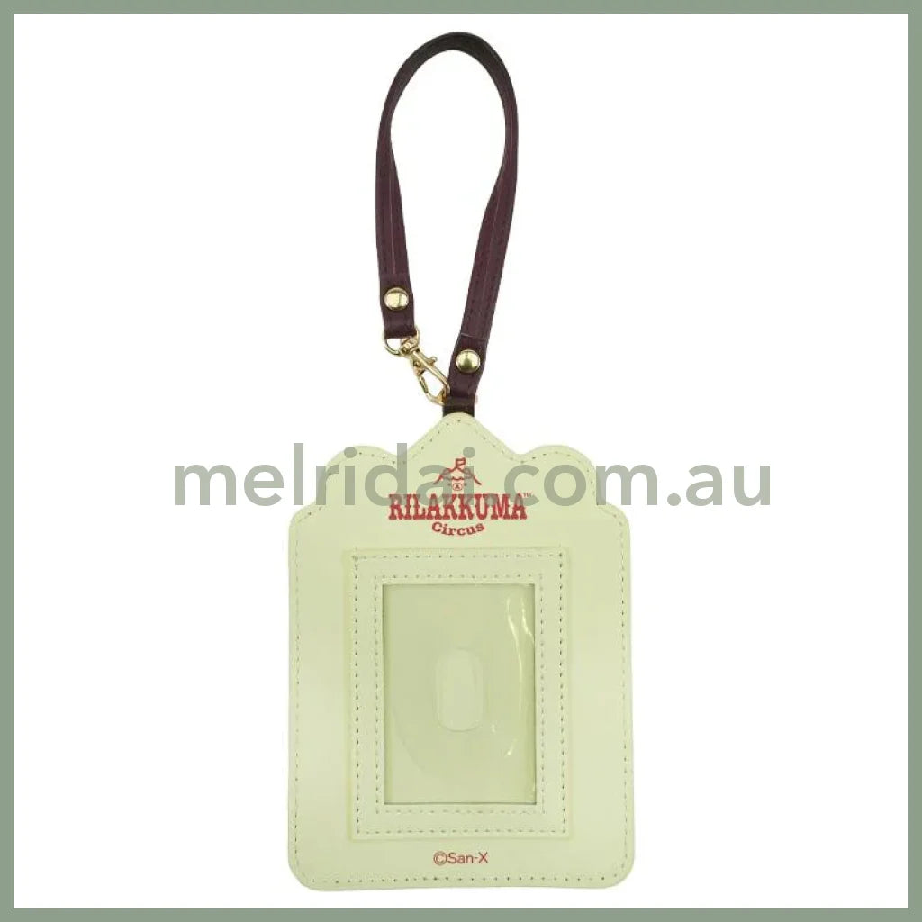 San-X | Pass Case Card Holder 109×150Mm (Rilakkuma Circus)