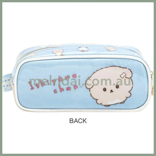 SAN-X | Pen Pouch Pencil Case 85×195×65mm (Ishiyowa-chan/Ishiyowachan Daily Life Looking)