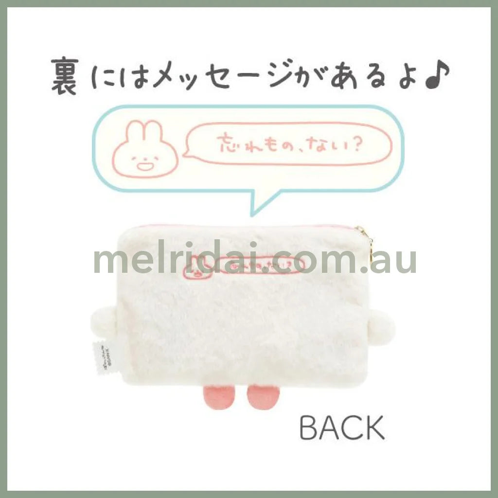 San-X | Pokantotan Plush Pouch Otegamitan 135 X 220 35 Mm /
