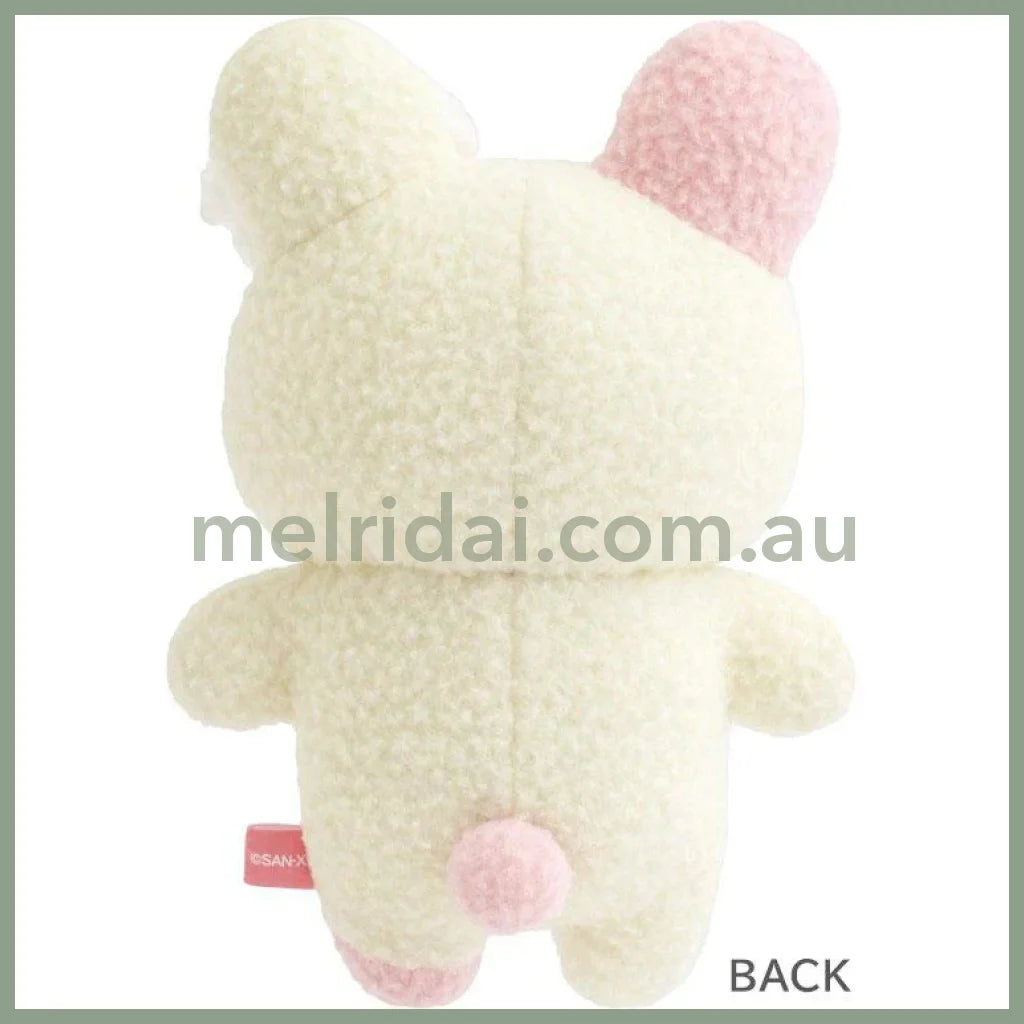 SAN-X | Rabbit Zombie Plush Toy Plush Doll 200×130×85mm (Rilakkuma Gaming Rabbit Pixel Art)