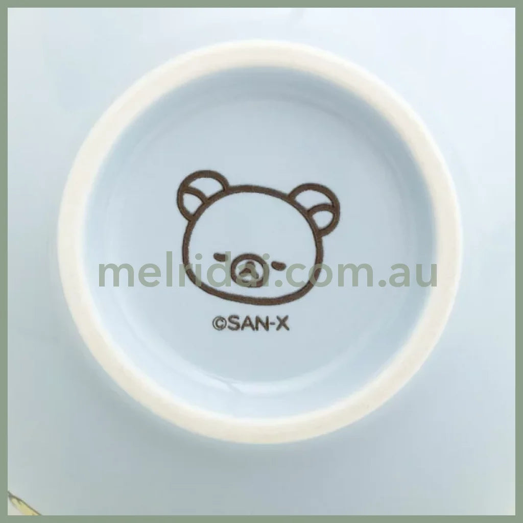 San-X | Rice Bowl Rilakkuma Face 65×115Φ (New Basic Rilakkuma)