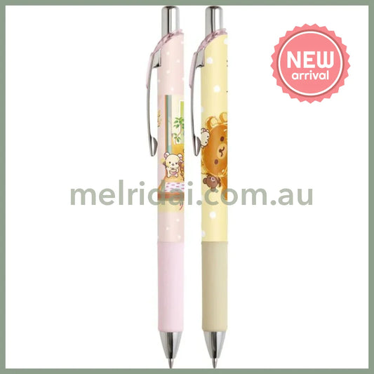 SAN-X | Rilakkuma 2x EnerGel Mechanical Pencil 0.5 mm (Stay With Me)