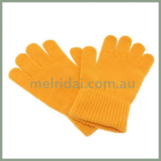SAN-X | Rilakkuma Accessories Work Gloves (Orange)
