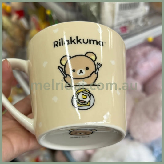 SAN-X | Rilakkuma Ceremic Mug 80×Φ88mm (New Basic Rilakkuma)