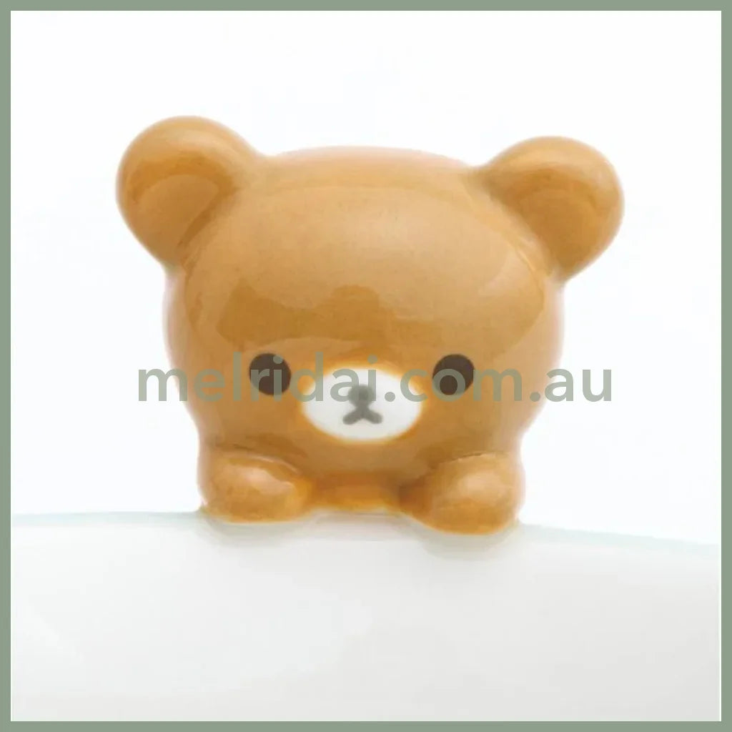 SAN X | Chairoikoguma Mug with Mascot Nokkari Figure 120×120×105mm