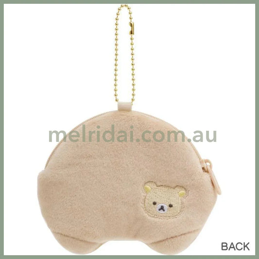 San-X | Rilakkuma Coin Case Pouch Bottom 100×120×30Mm (Basic Rilakkuma Favorite Things)