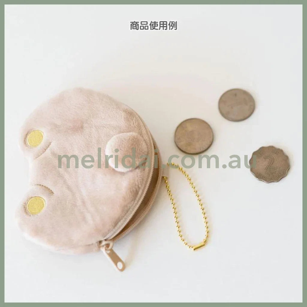 San-X | Rilakkuma Coin Case Pouch Bottom 100×120×30Mm (Basic Rilakkuma Favorite Things)