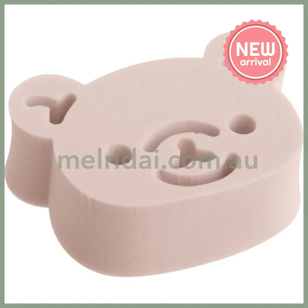 SAN-X | Rilakkuma Die-Cut Makeup Sponge 5 sponges (Makeup Rilakkuma)
