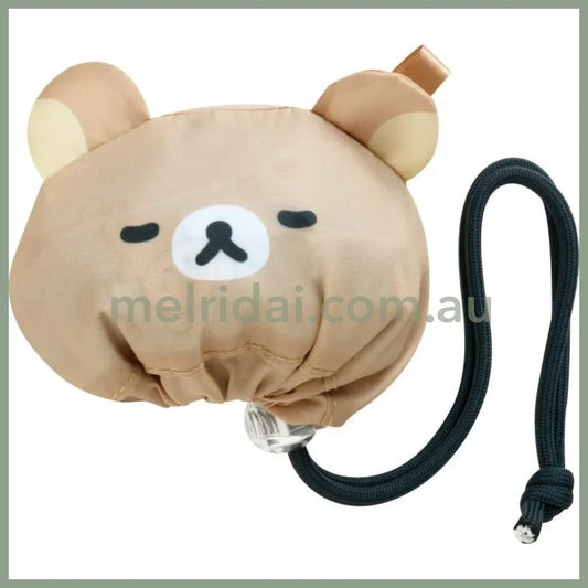 SAN-X | Rilakkuma Ecoron Shirokuma Pink Eco Bag 575 x 370 mm (Rolled up for storage No folding required)