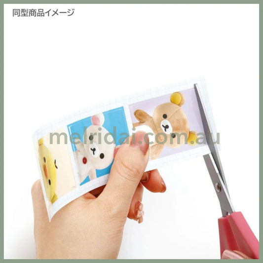 SAN-X | Rilakkuma Erandeko ID Photo Style Sticker Erandeko Friends 200 x 55 mm