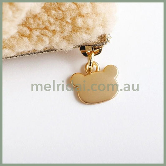 SAN-X | Rilakkuma Flat Pouch 120×170×15mm (New Basic BOA Moko Moko Fluffy)