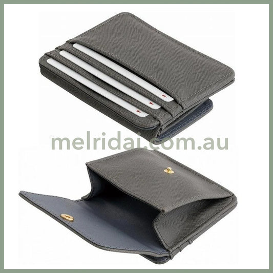 SAN-X | Rilakkuma Fragment Case Card Case Coin Purse 85×100×15mm