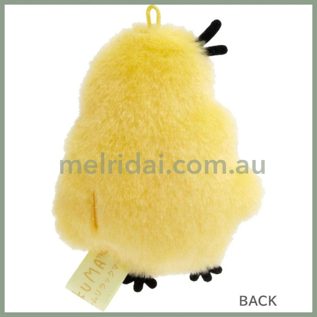 San-X | Kiiroitori Hanging Plush Plush Keychain 80×70×30mm (Rilakkuma Stay with Me Haggard & Drawn & Significantly