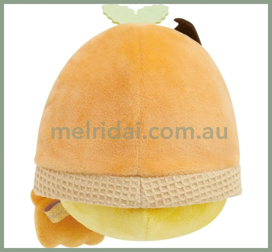 San-X | Rilakkuma Magical Pumpkin Halloween Plush Kiiroitori Mischievous Ghost /