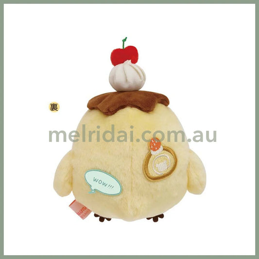 San-X | Rilakkuma Kiiroitori Plush Doll Stuffed Toy 165×155×120Mm (Candy Amusement Park)