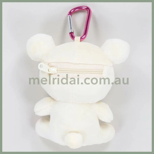 RILAKKUMA Korilakkuma Pouch Keychain