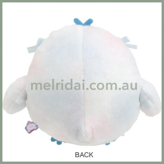 San-X | Rilakkuma Kiiroitori Plush Toy 210 X 160 120Mm (Osorano Kururin Wataame/Sky Curly Cotton