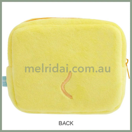 SAN-X | Rilakkuma Kiiroitori Yellow Chick Plush Square Pouch 115×145×30mm