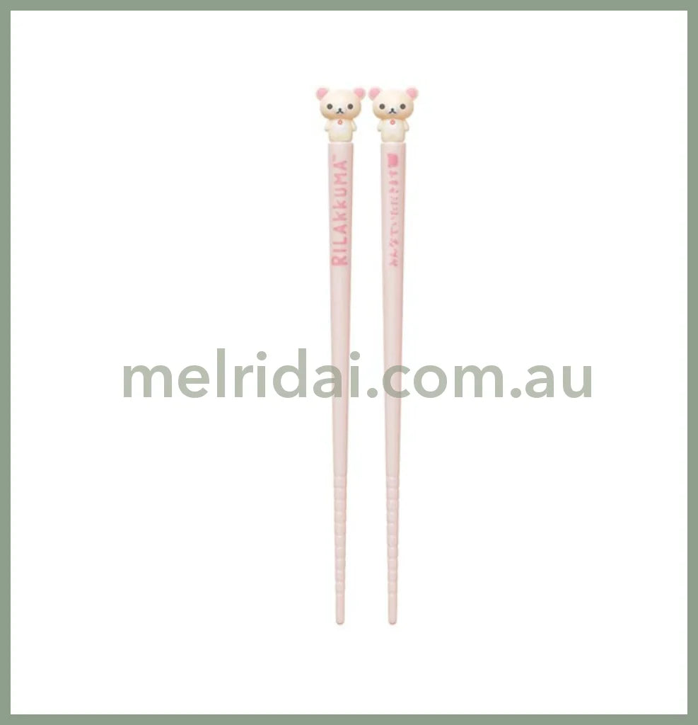 San-Xrilakkuma Kitchen Mascot Chopstick 185Mm Korilakkuma