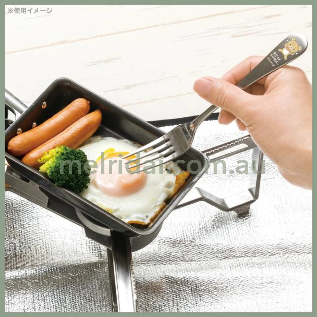 San-X | Rilakkuma Komorebi Camp Stainless Steel H230 X W60Mm / Fork