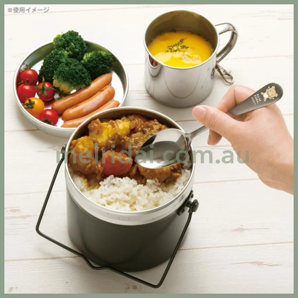San-X | Rilakkuma Komorebi Camp Stainless Steel H230 X W60Mm / Spoon