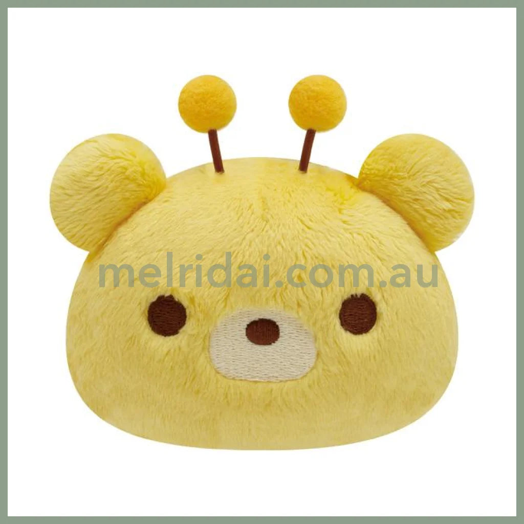 San-X | Rilakkuma Kori-Kogu Plush Kumanbachi (Flower Tea Time) 85 X 120 120Mm / ()
