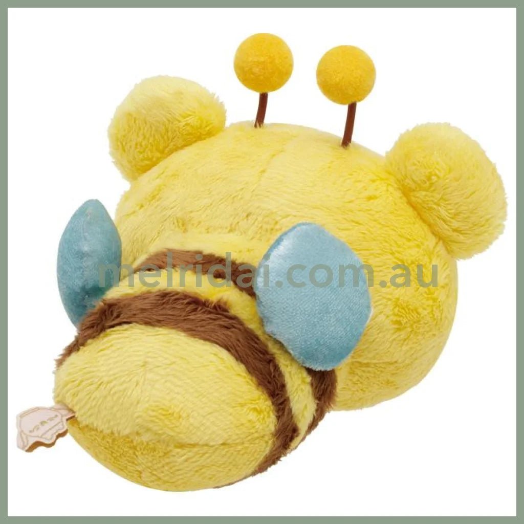San-X | Rilakkuma Kori-Kogu Plush Kumanbachi (Flower Tea Time) 85 X 120 120Mm / ()