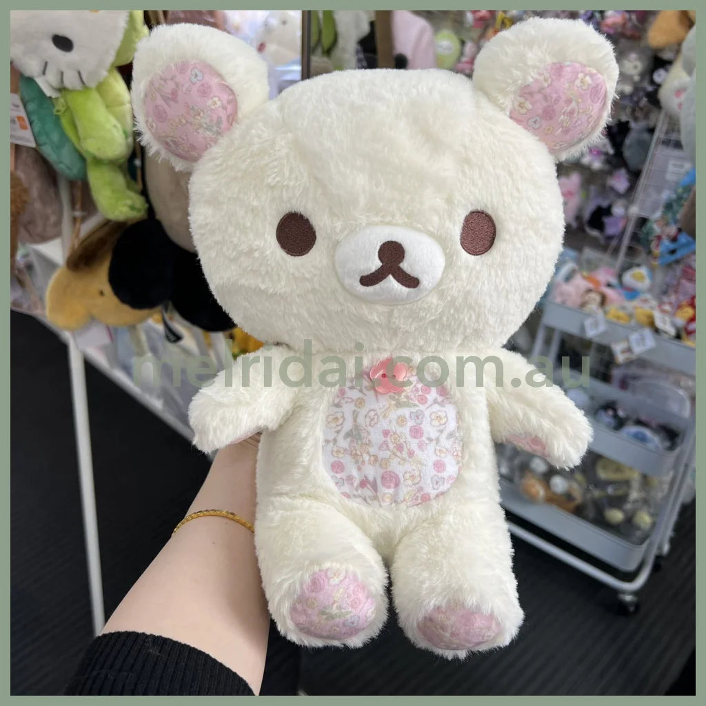 San-X | Rilakkuma Kori-Kogu Plush M Korilakkuma (Flower Tea Time) 270 X 240 160 Mm / ()