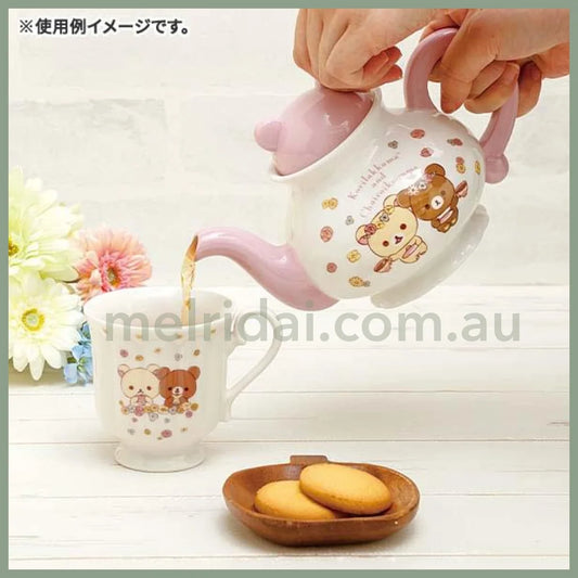 San-X | Rilakkuma Kori-Kogu Tea Pot & Cup (Flower Time) / ()