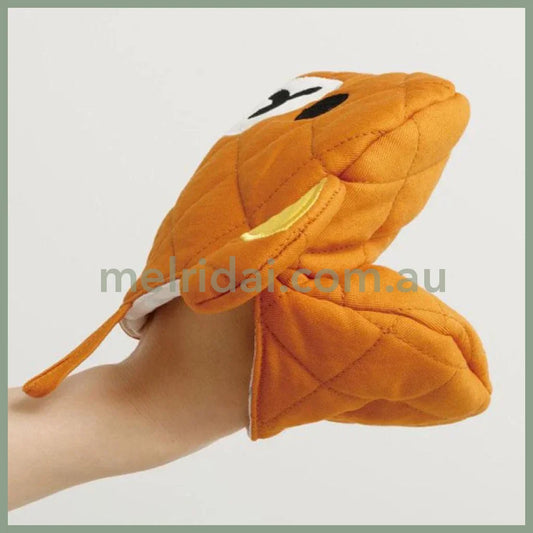 SAN-X | Rilakkuma & Korilakkuma Kitchen Mittens Set 145×235×20mm (Stay With Me)