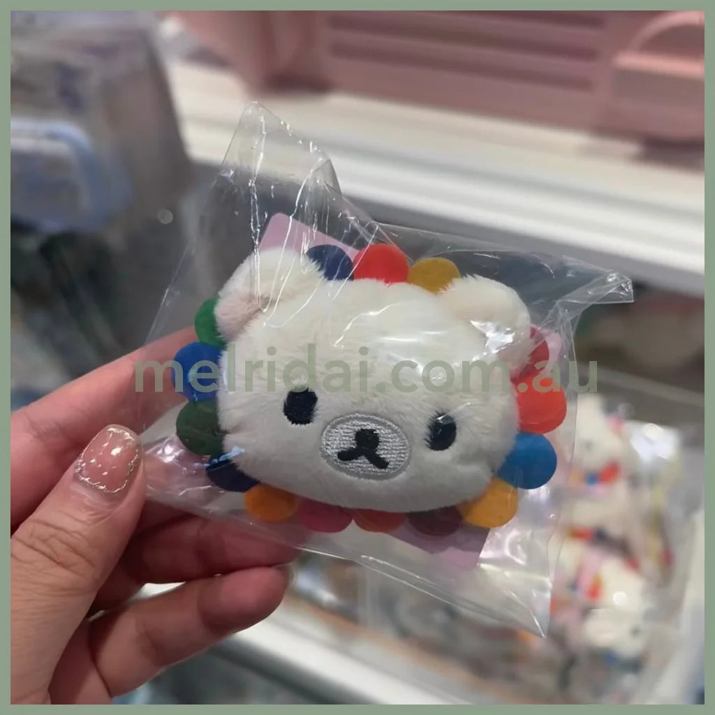 San-X | Rilakkuma Korilakkuma Plush Badge /