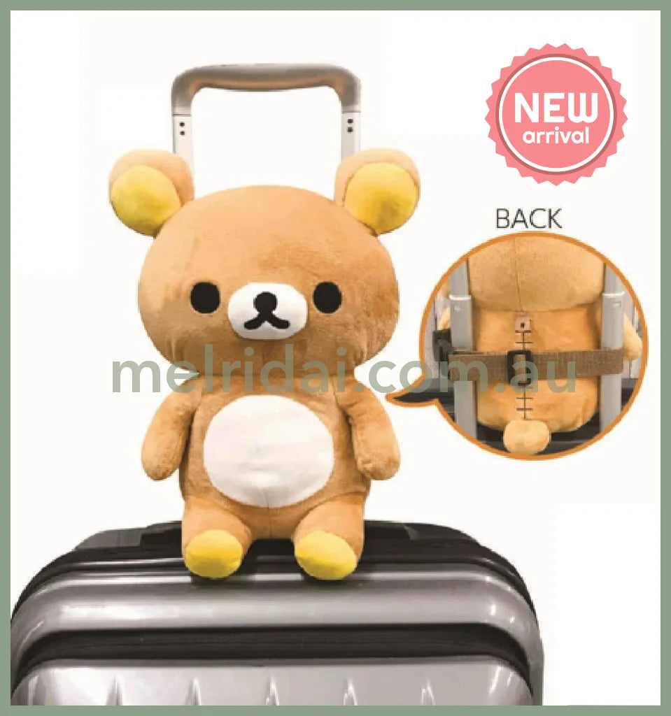 SAN-X | Rilakkuma Korilakkuma Plush Carry-On Shoulder Bag 260x340mm
