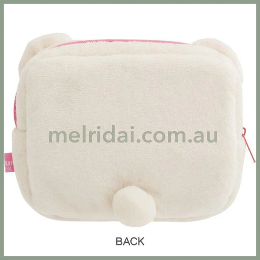 SAN-X | Rilakkuma Korilakkuma Plush Square Pouch 115×145×30mm