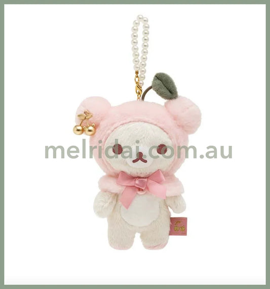 San-Xrilakkuma Mascot Jewel Cherry 140 X 110 65 Mm