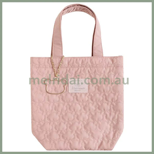 San-X | Rilakkuma Mini Tote Bag (Drowsy With You) 230×230×80Mm /