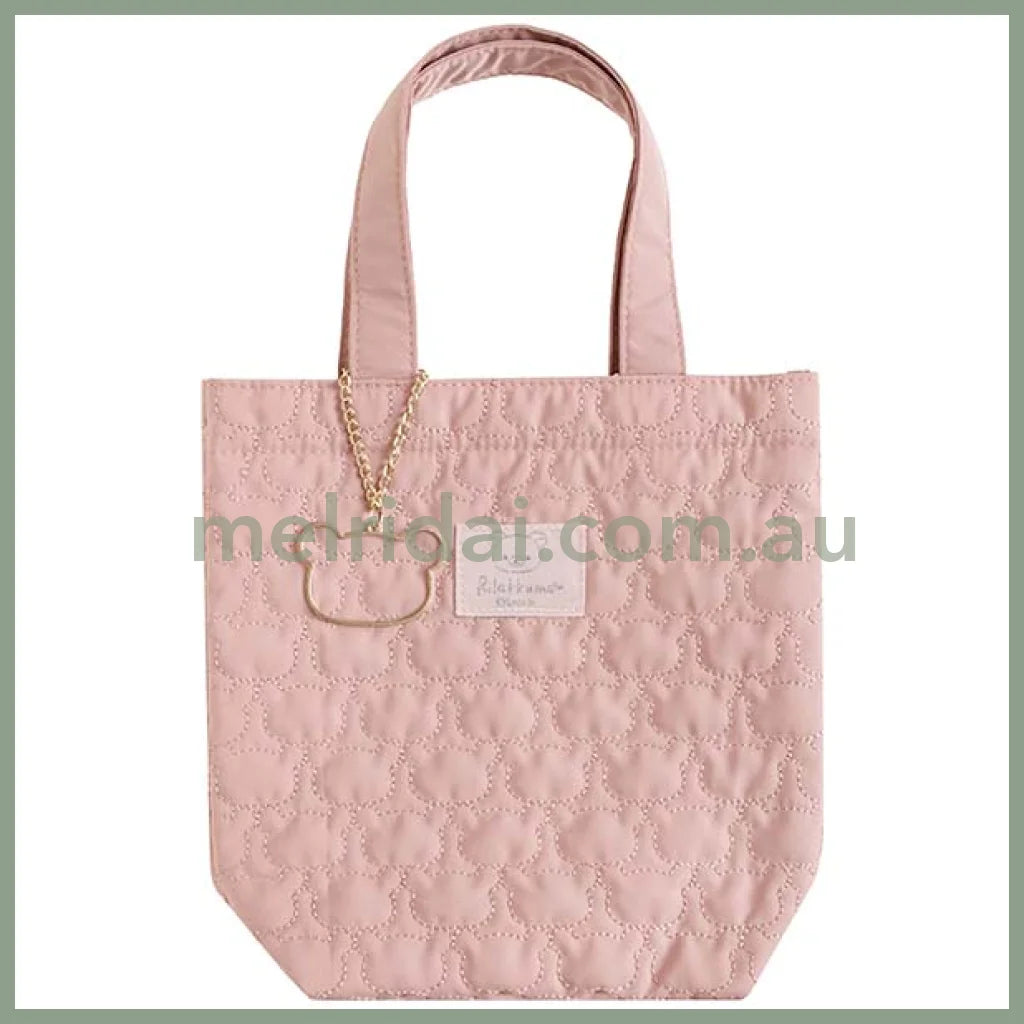 San-X | Rilakkuma Mini Tote Bag (Drowsy With You) 230×230×80Mm /