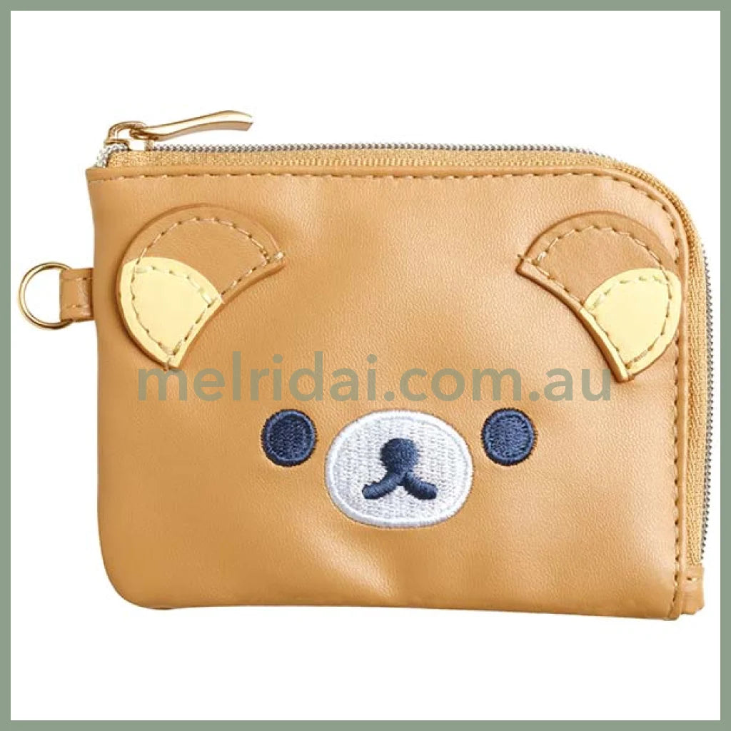San-X | Rilakkuma Mobile Smartphone Shoulder Bag 180×110×10Mm /&/