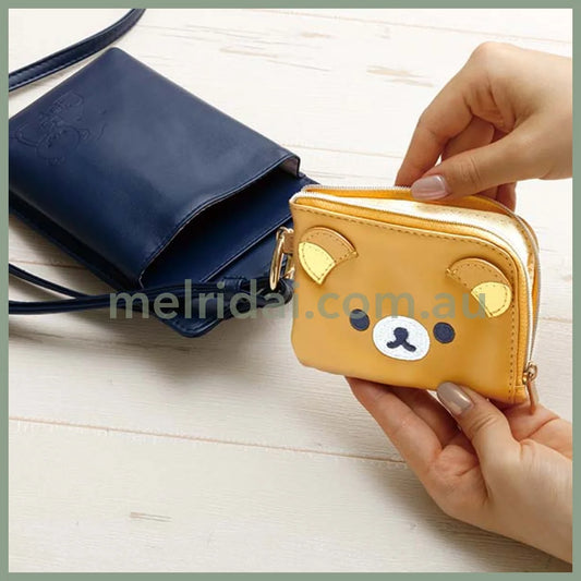 San-X | Rilakkuma Mobile Smartphone Shoulder Bag 180×110×10Mm /&/