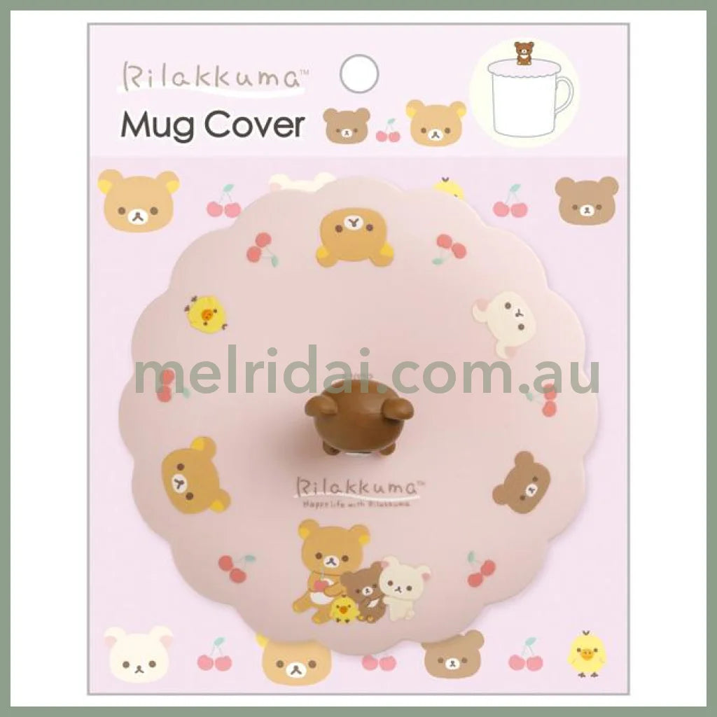 San-X | Rilakkuma Mug Cover /110 Chairoikoguma