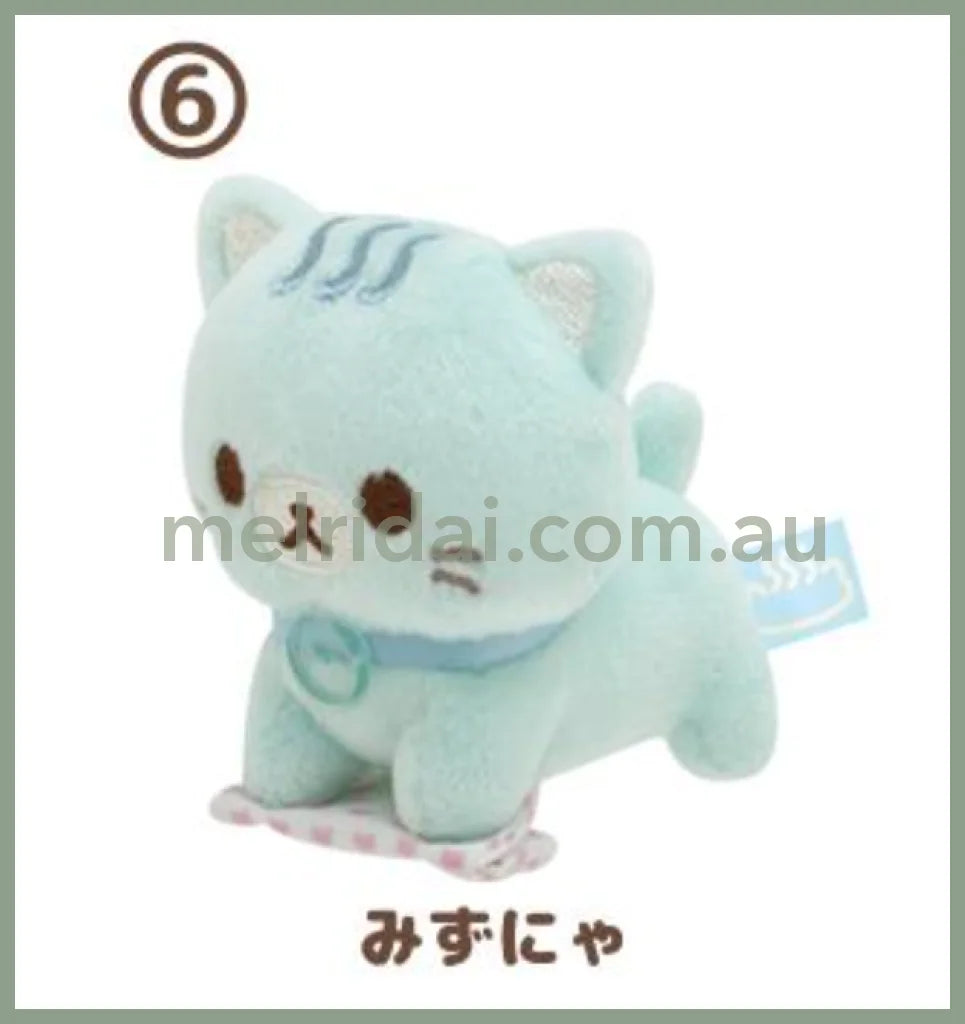 San-X | Rilakkuma Nekoneko No Yu Tenori Plush /// 06